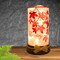 Stony Creek 8.25 In Share The Blessings Hurricane Thanksgiving Lighted Glass Accent , Pre-Lit Resin Base